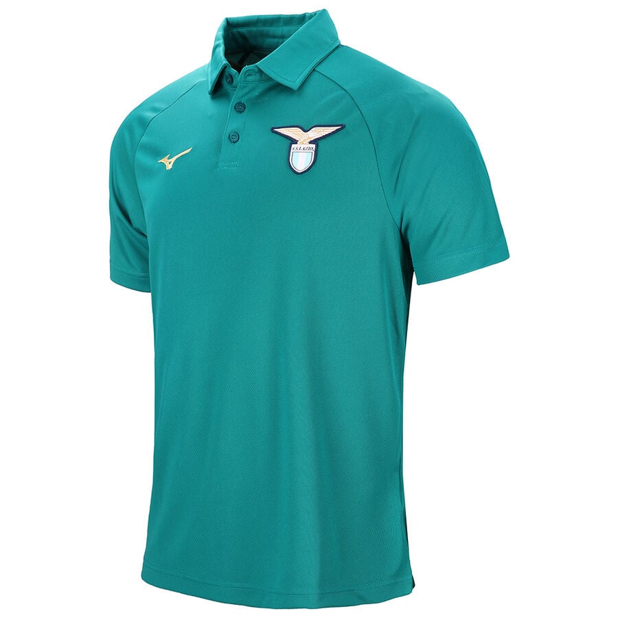 Mizuno Cotton Polo Lazio M
